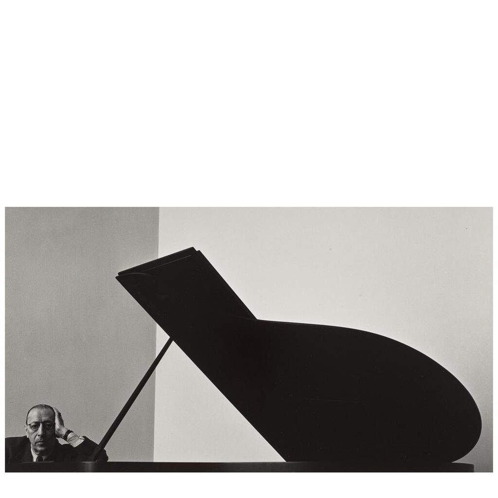 'Igor Stravinsky'