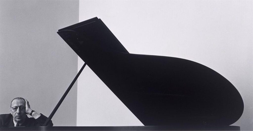 ”Igor Strawinsky, New York City”