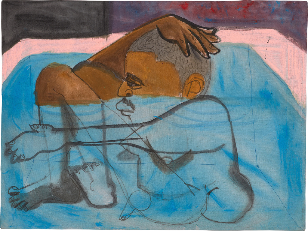 Man in Tub