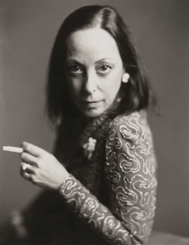 Barbara Jakobson, from the series Art World