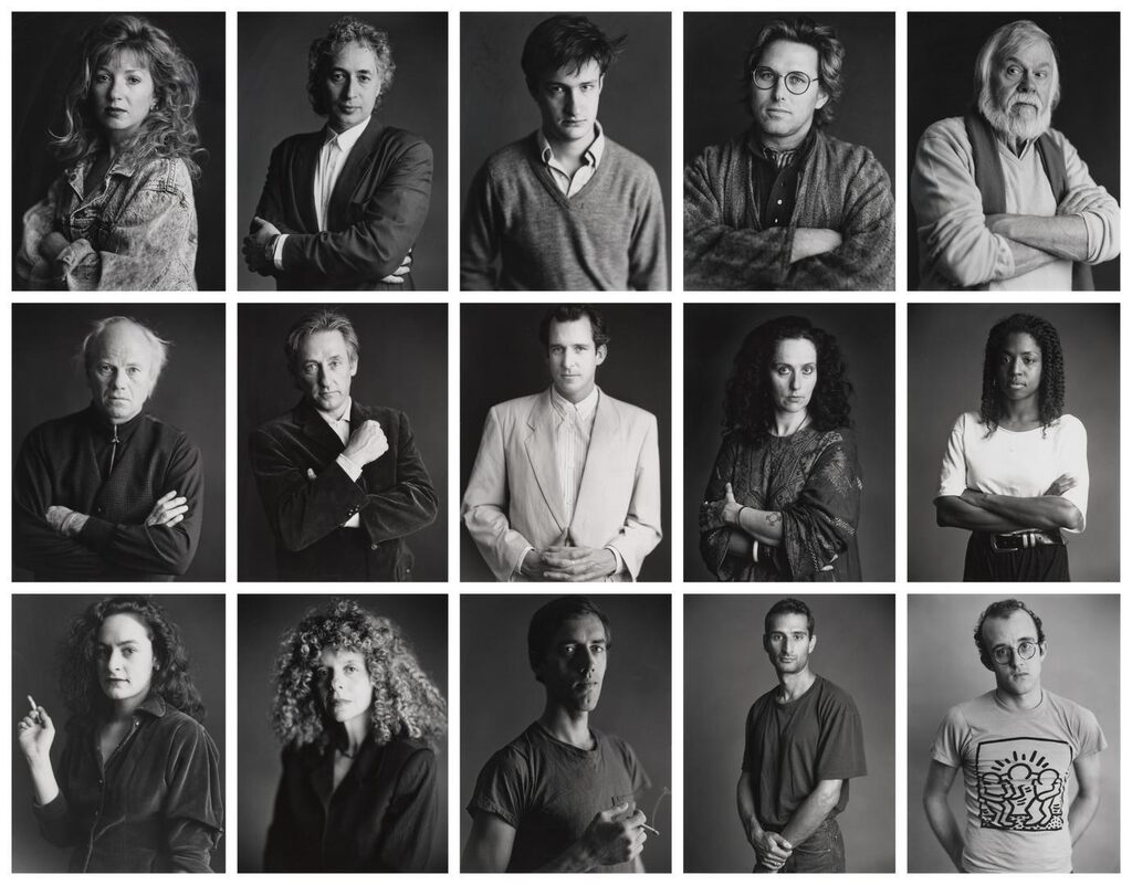 Selected Works (23 Portraits)