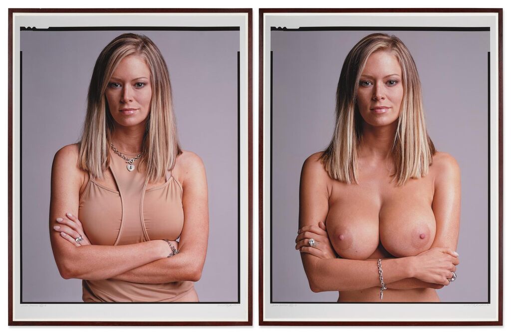 Jenna Jameson (Clothed/Nude)