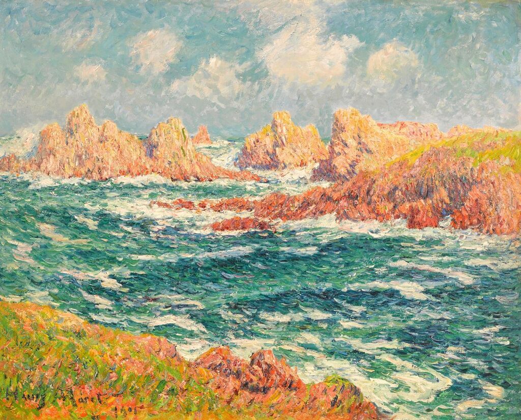 Côte rocheuse