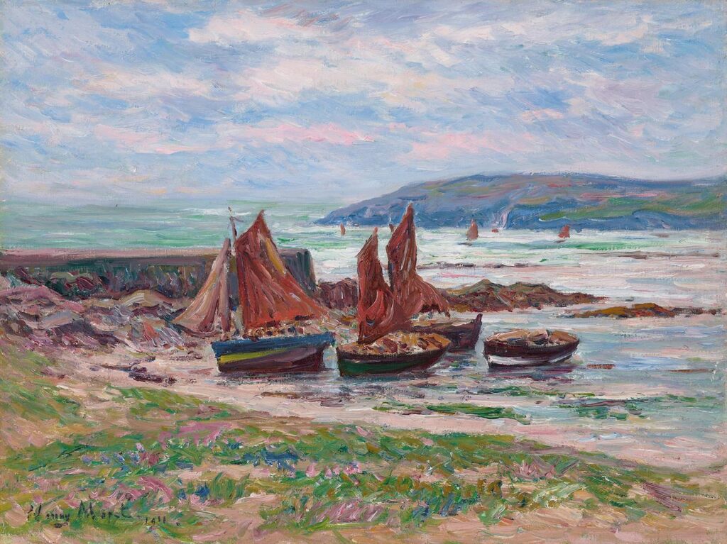 Le port du Loch, pointe du Raz