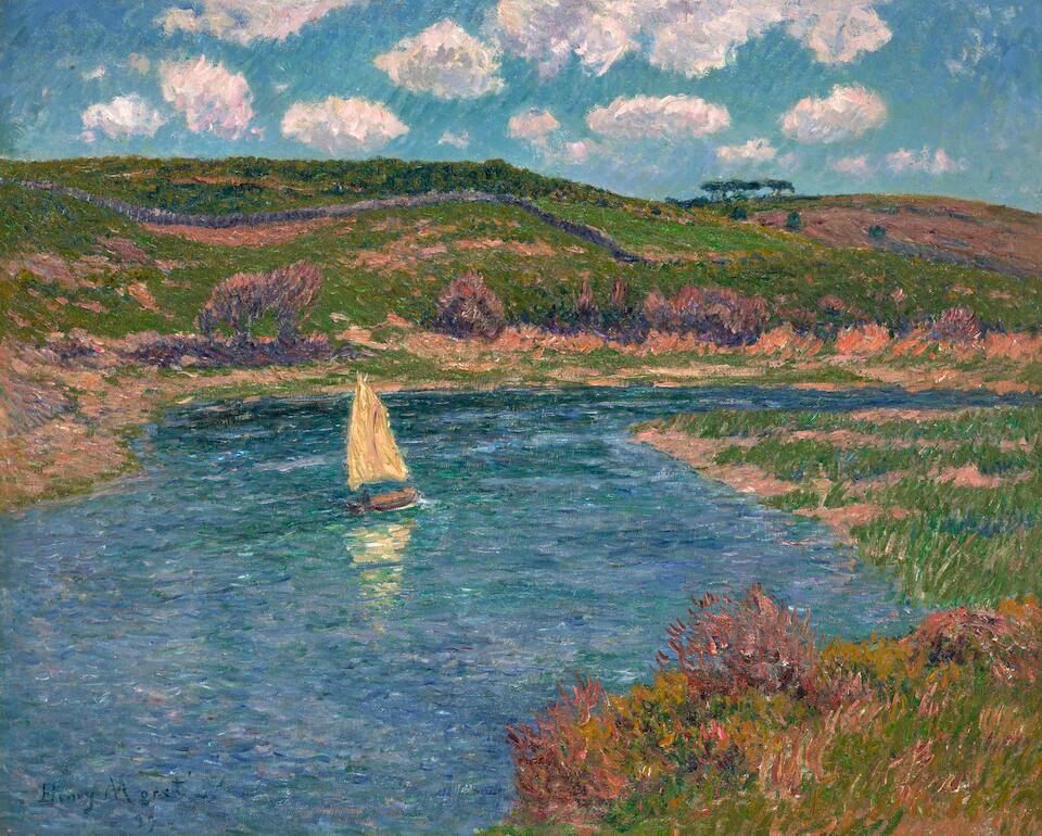 Rivière de Pont Aven, Finistère