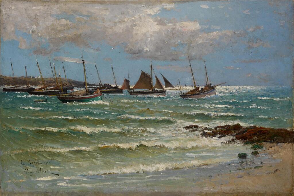 Sortie en pêche à l'île de Groix
