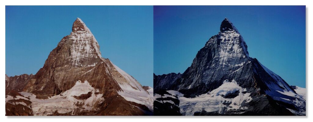 Flip a Mountain, Night and Day