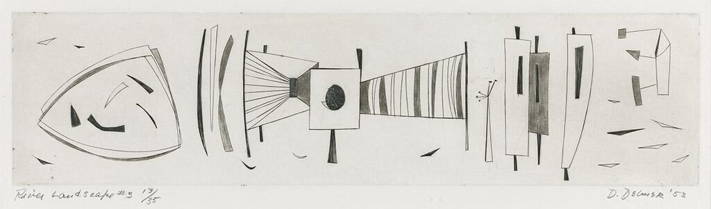 River Landscape #3