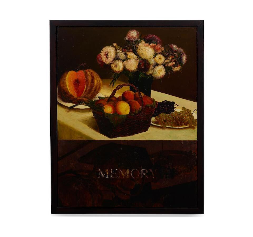 Reflective Still Life #2 (Memory), to Fantin-Latour