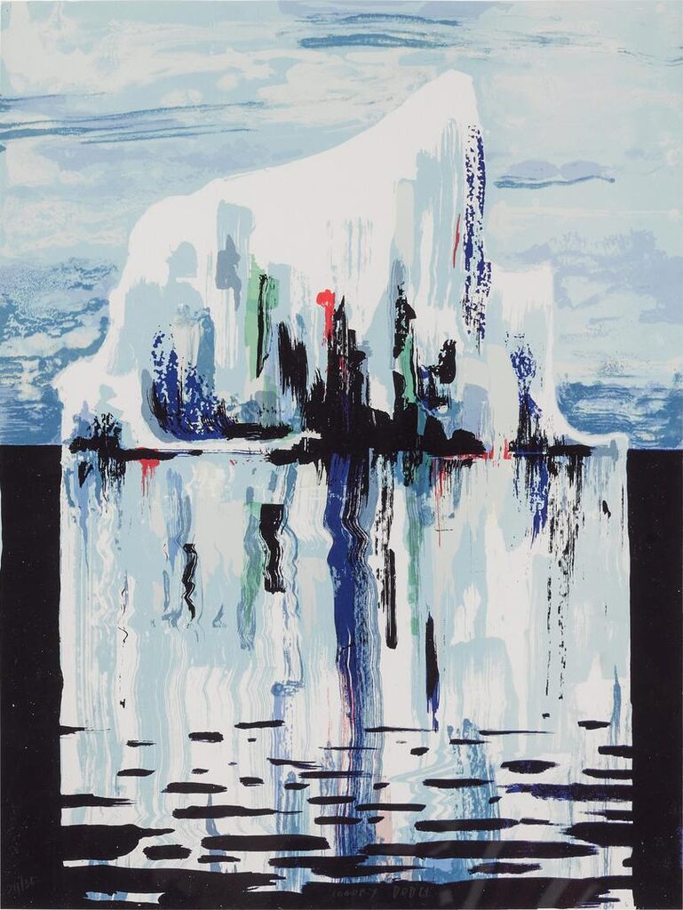Icebergs: One Plate