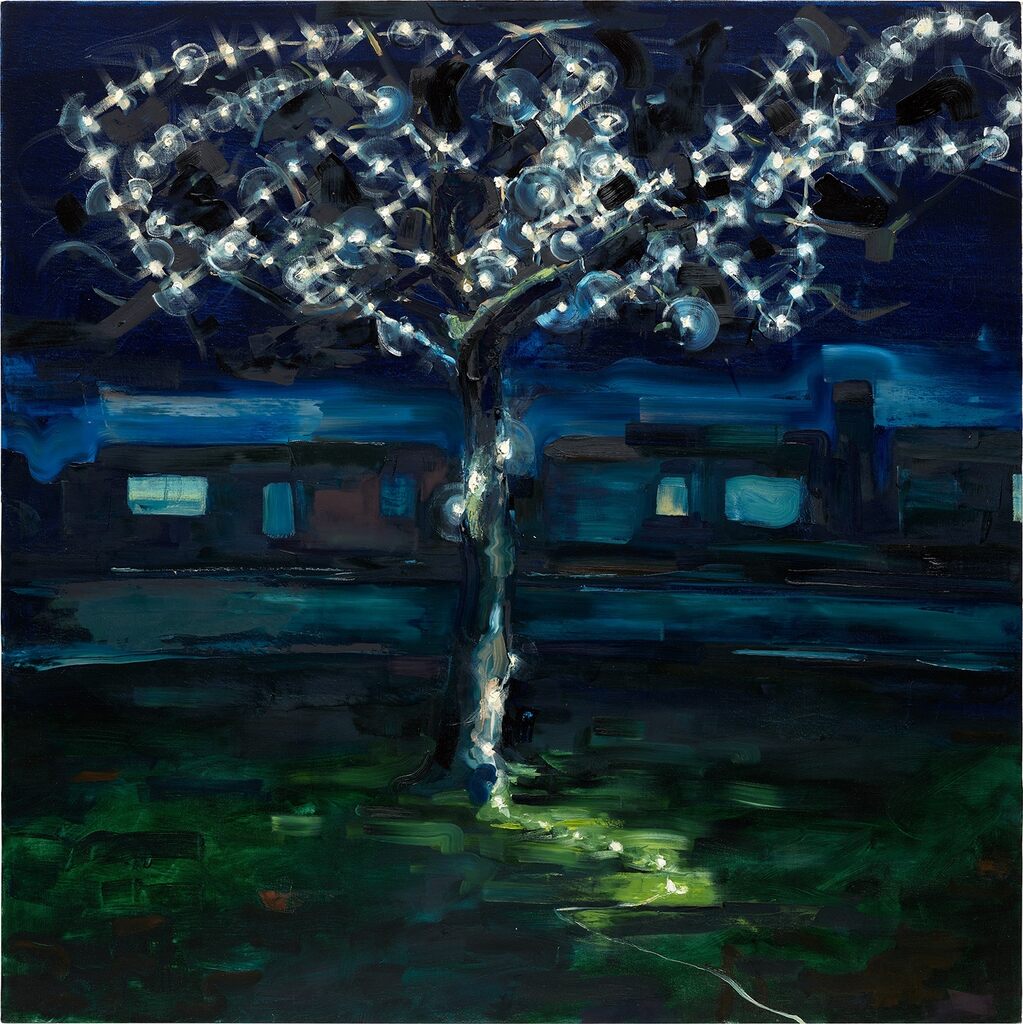 Tree with Lights