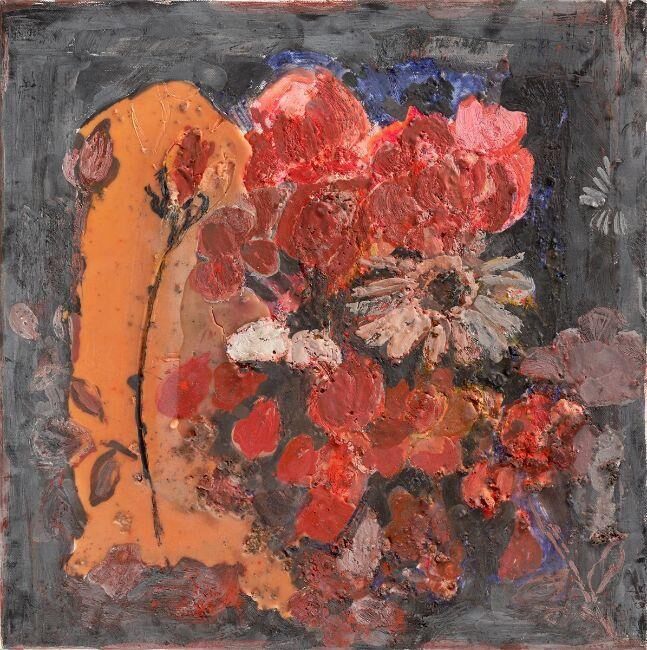 Untitled (Flowers for Gandhi)