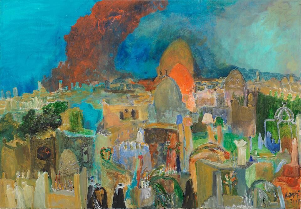 El-Imam El Shafie, Cairo