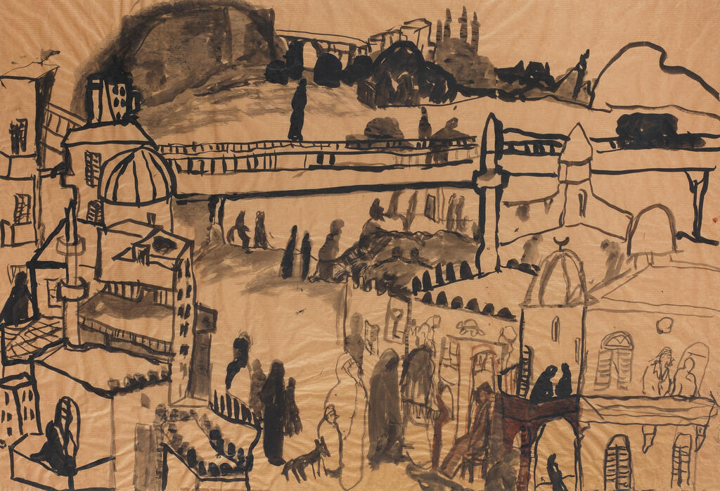 Untitled (Cityscape)
