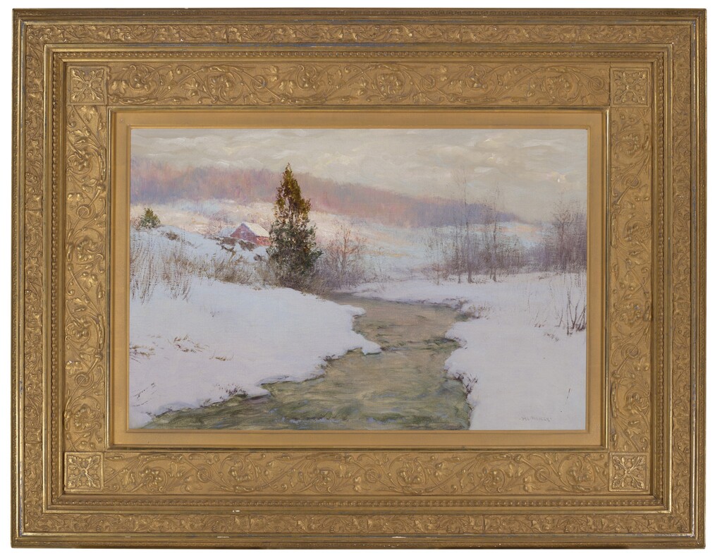 An Upland Stream