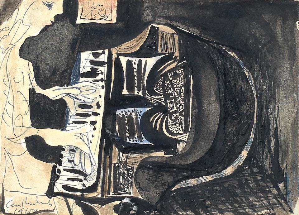 Girl at the Piano
