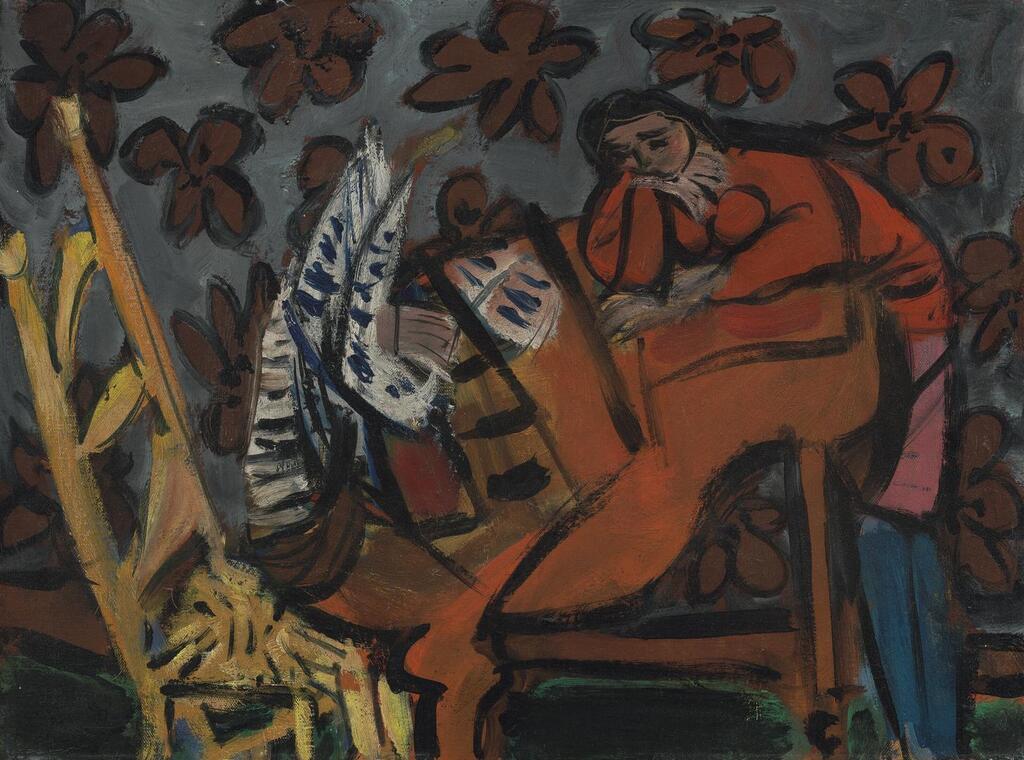 Interior with Piano