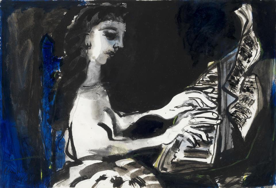 Girl at the Piano