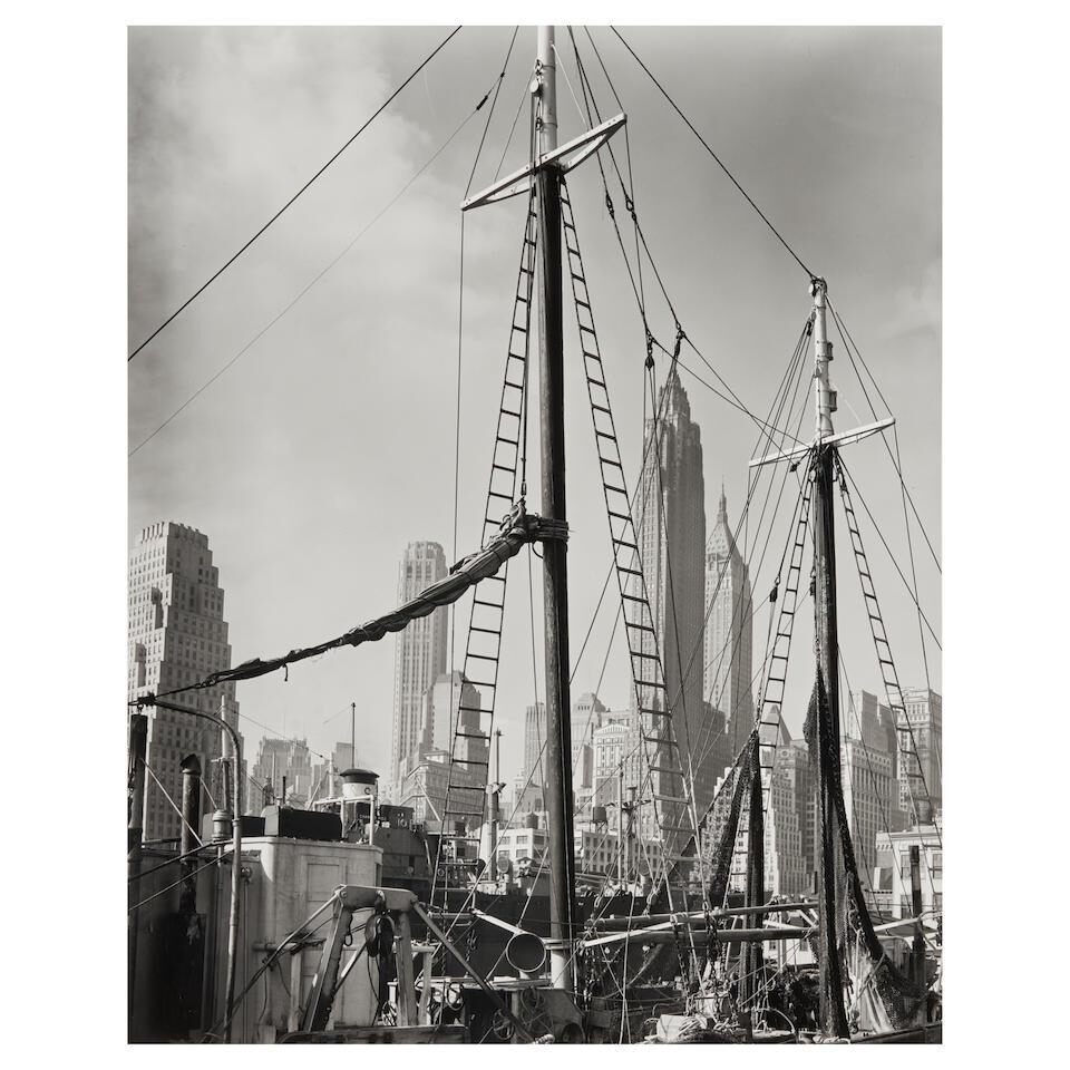 Fulton Fish Market Wharf, New York