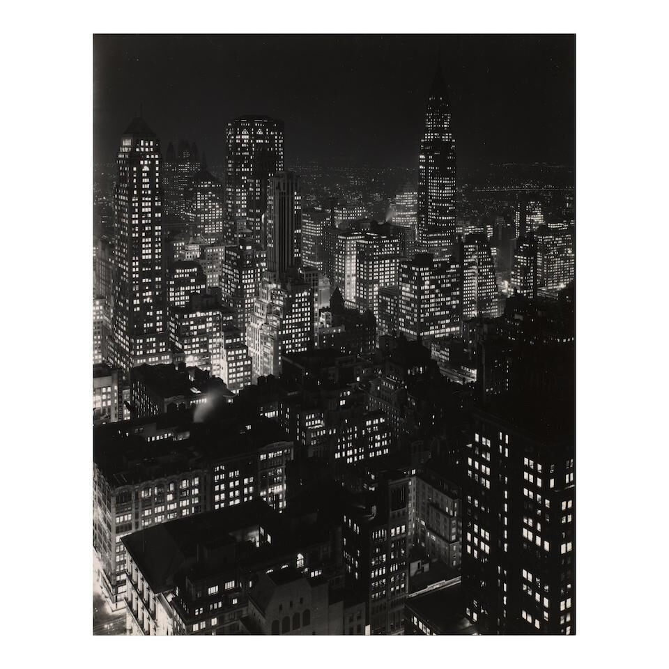 'From Empire State Bldg, NYC'