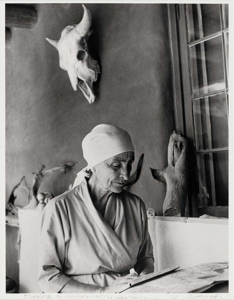 Georgia O'Keeffe, Ghost Ranch