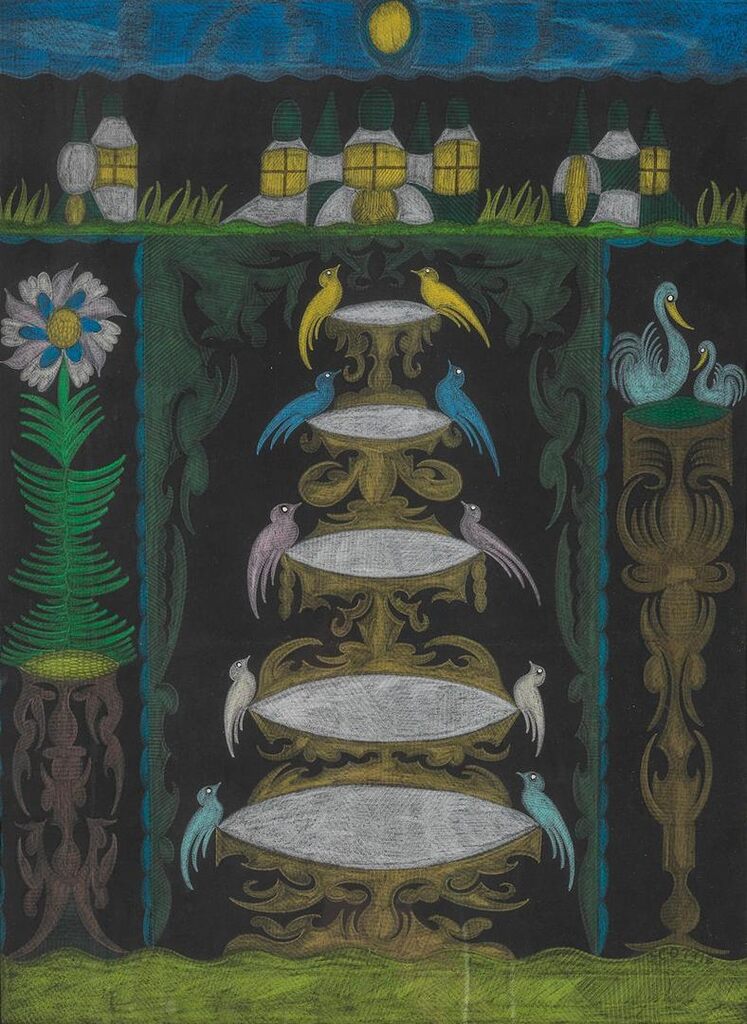 The Fountain of Life