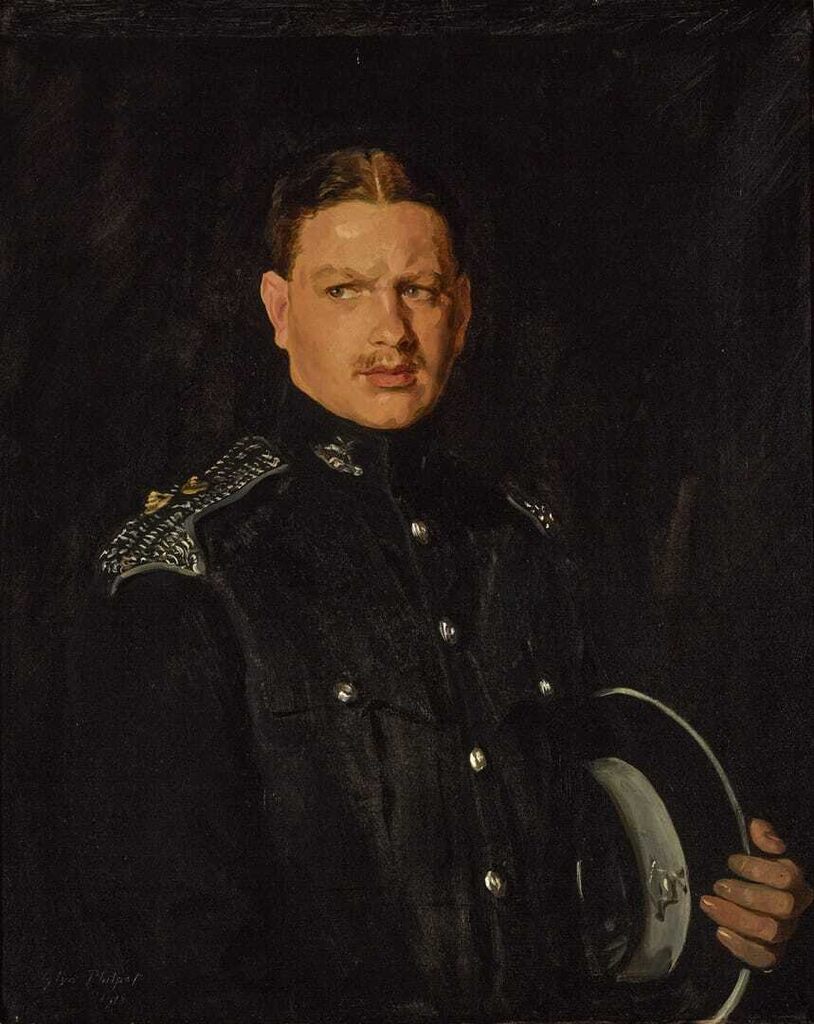 Portrait of Philip Mond