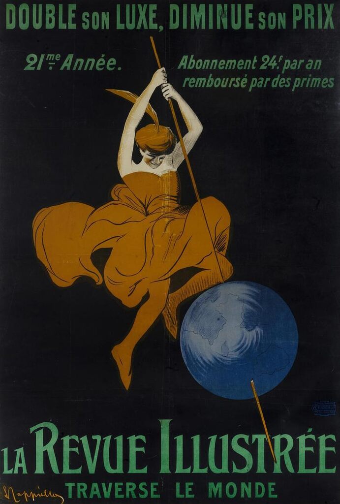 La Revue Illustrée, Travers le Monde