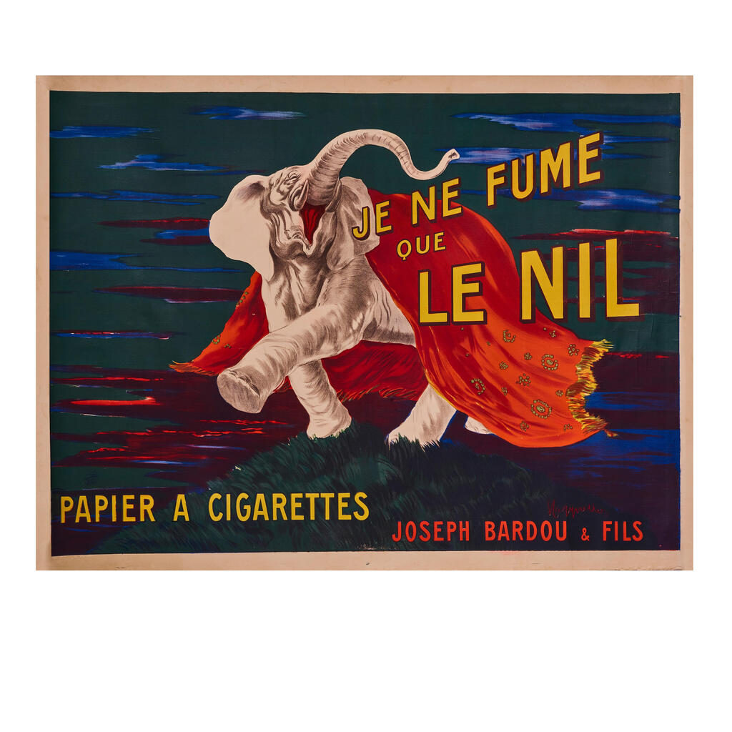 Je Ne Fume Que Le Nil (Papier a Cigarettes)
