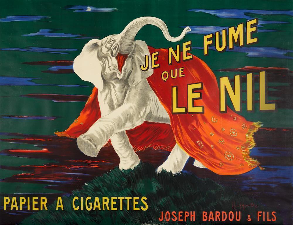 Je Ne Fume Que Le Nil (Papier a Cigarettes)