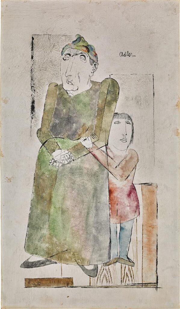 Portrait of Frau Heinen (probably)