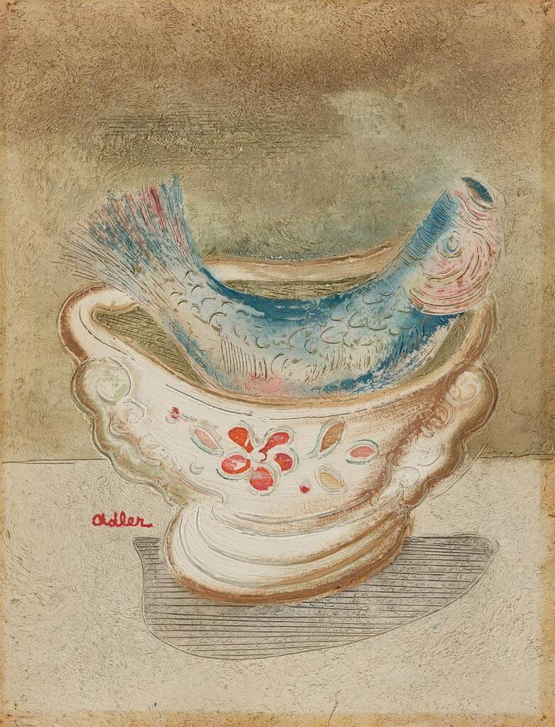 Still life with fish