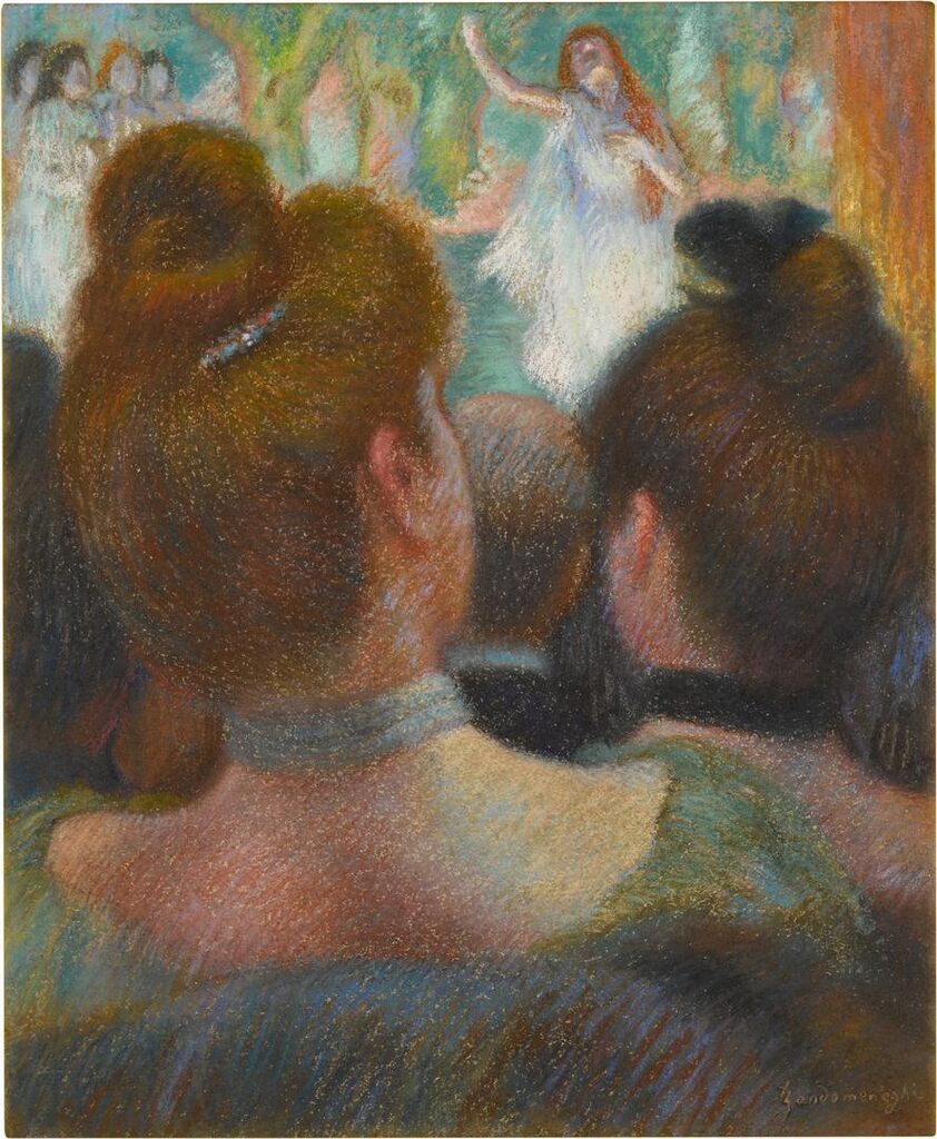 Au théâtre