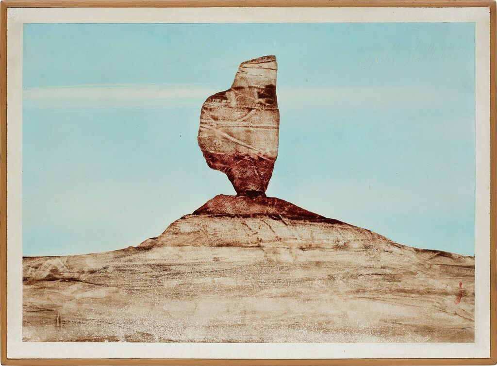 Harry's Rock, Los Angeles
