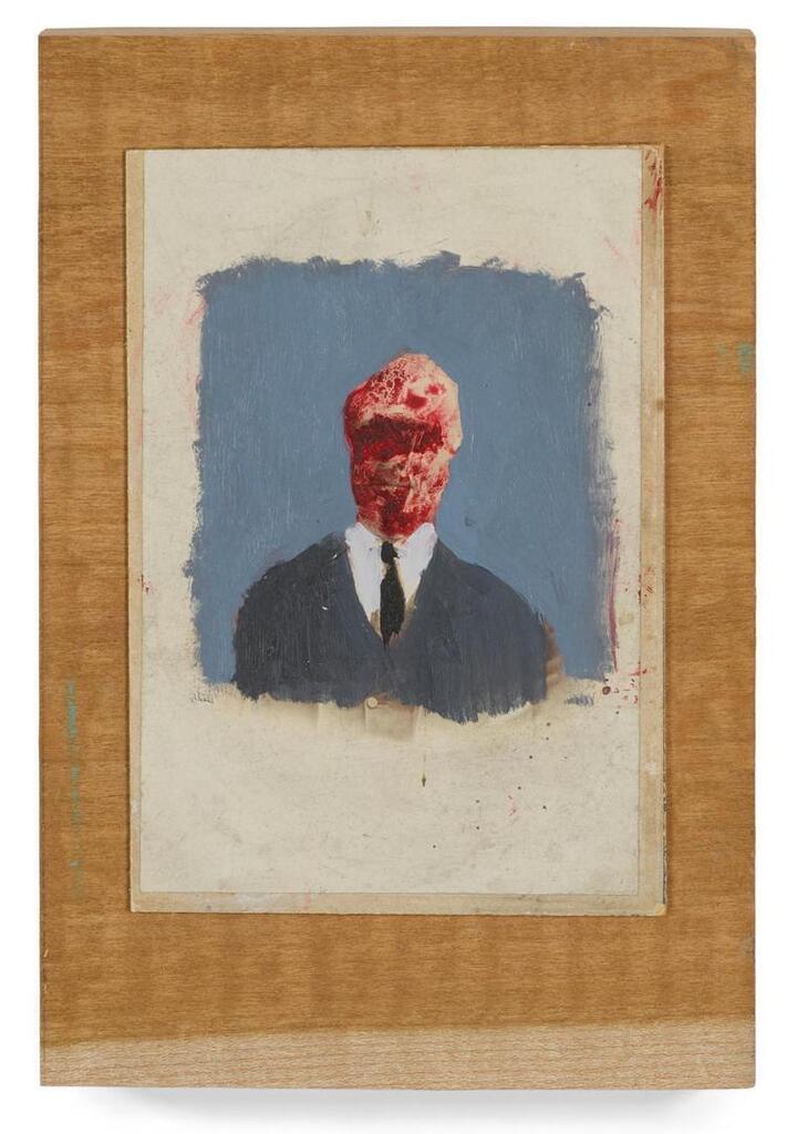 Untitled (Small Bloody Head)
