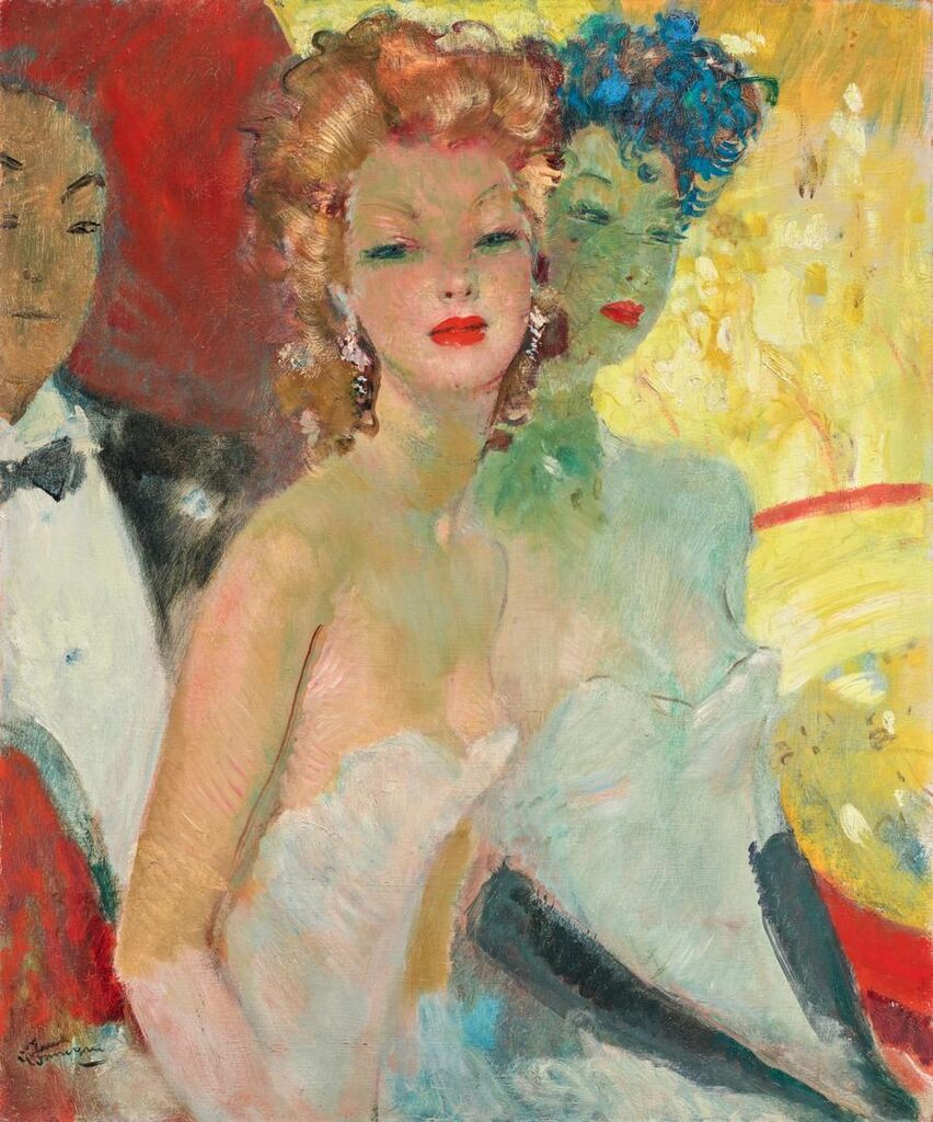 Au théâtre
