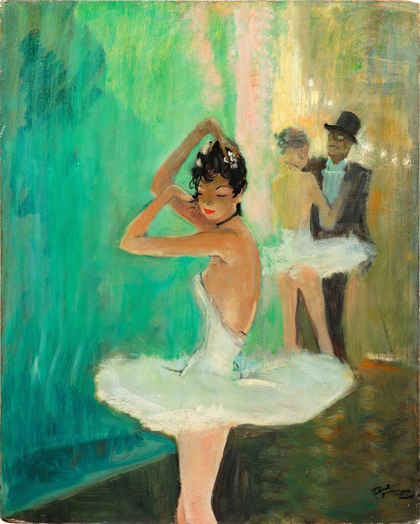 Carlotta dans les coulisses de l’Opéra