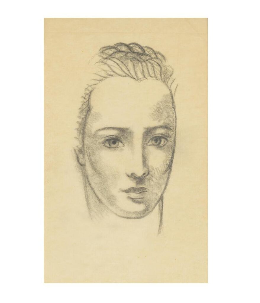 Portrait de jeune homme (Probablement Raymond Radiguet)