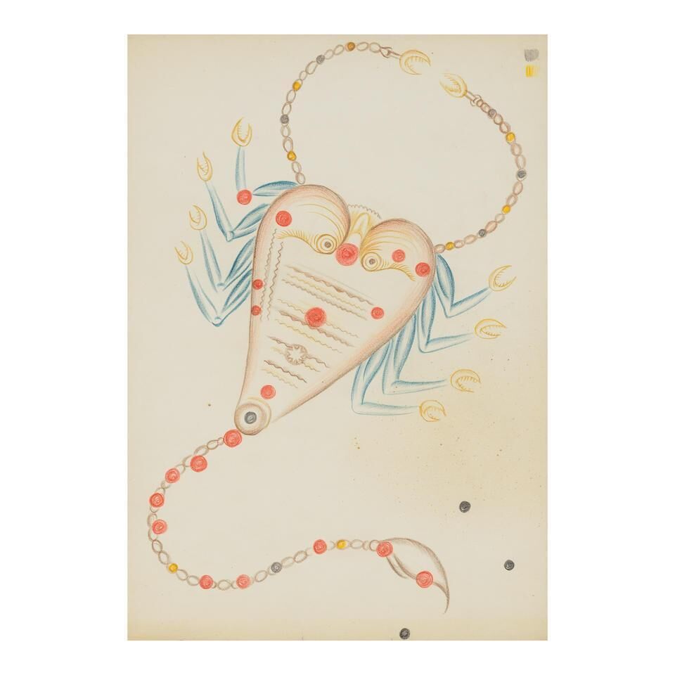 Signe du zodiaque: Scorpion
