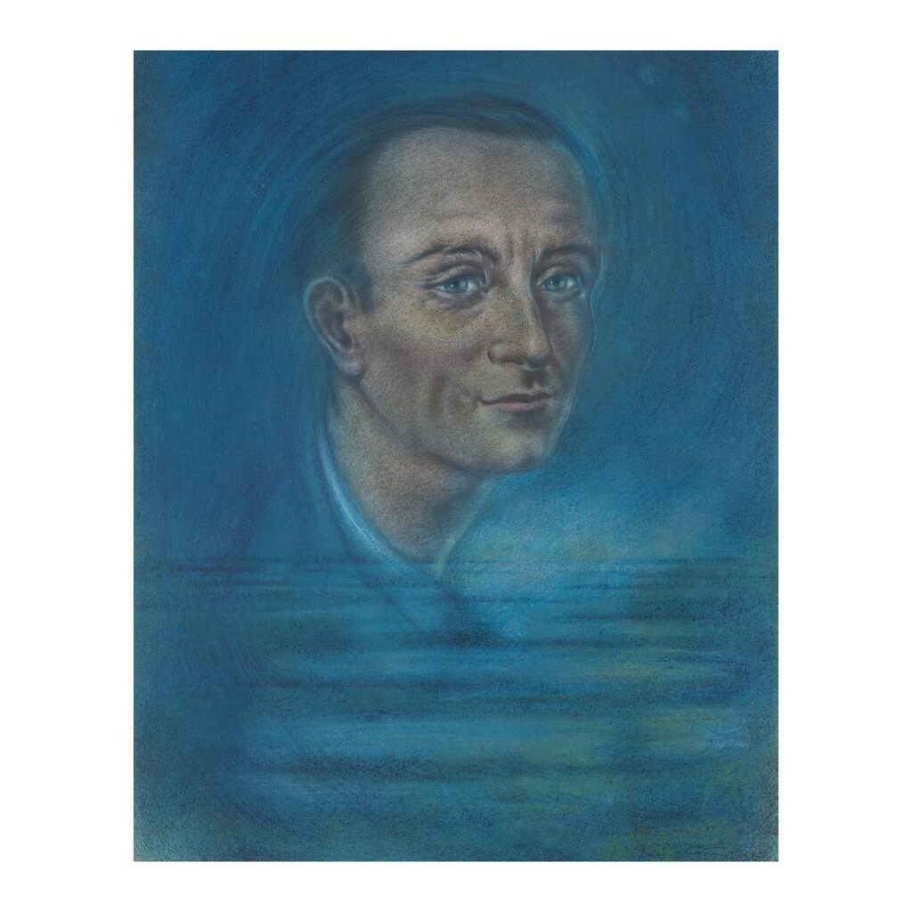 Portrait d'homme (Probablement Paul Eluard)