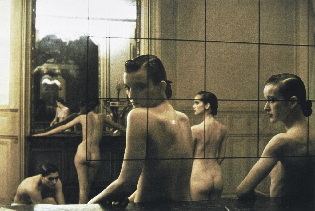 Five Girls in a Room in Pigalle, Paris, VOGUE Italia