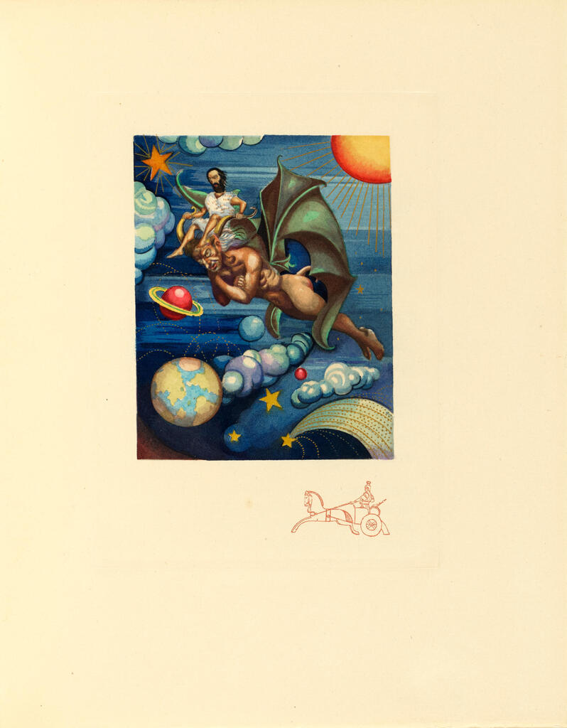 SZYK, ARTHUR. 1894-1951; JEAN SAUDE (POCHOIR).