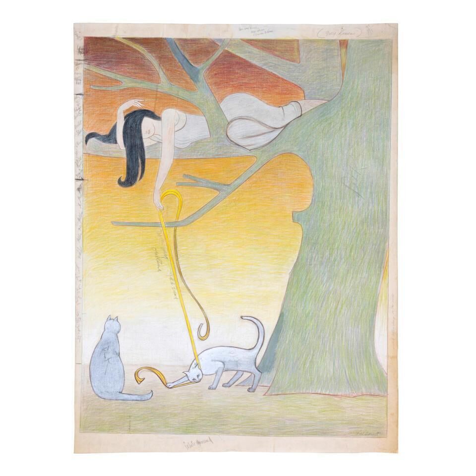 Study for "Play"