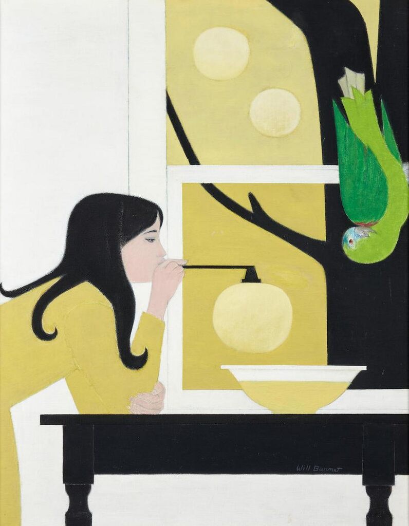 The Green Parrott, SILENT SEASONS-SUMMER series