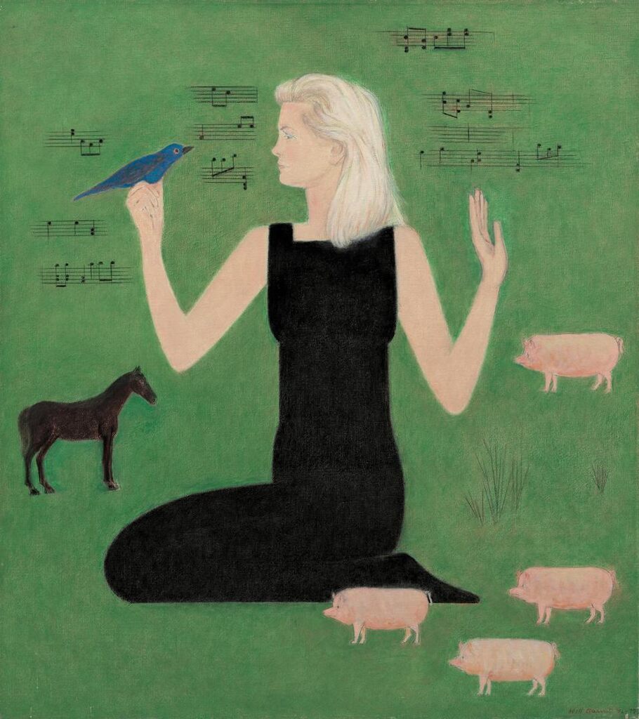 Portrait of Mariann Wells
