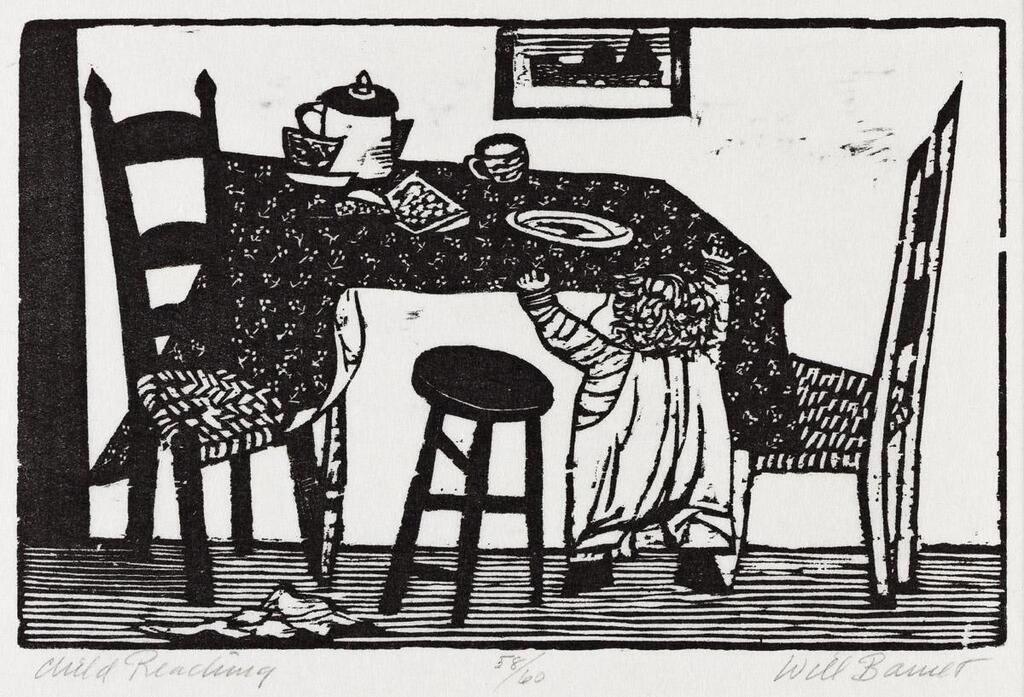 Child Reaching