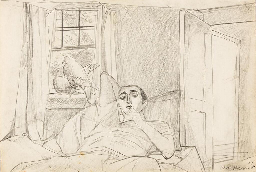 Portrait of Seymour Lipton