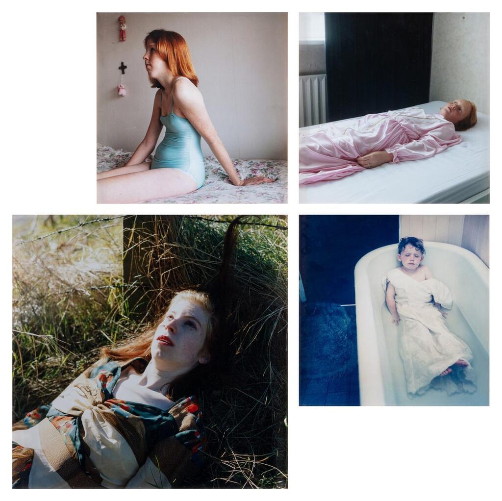 Untitled #32 (i); Untitled #34 (ii); Untitled #38 (iii); Untitled #47 (iv)