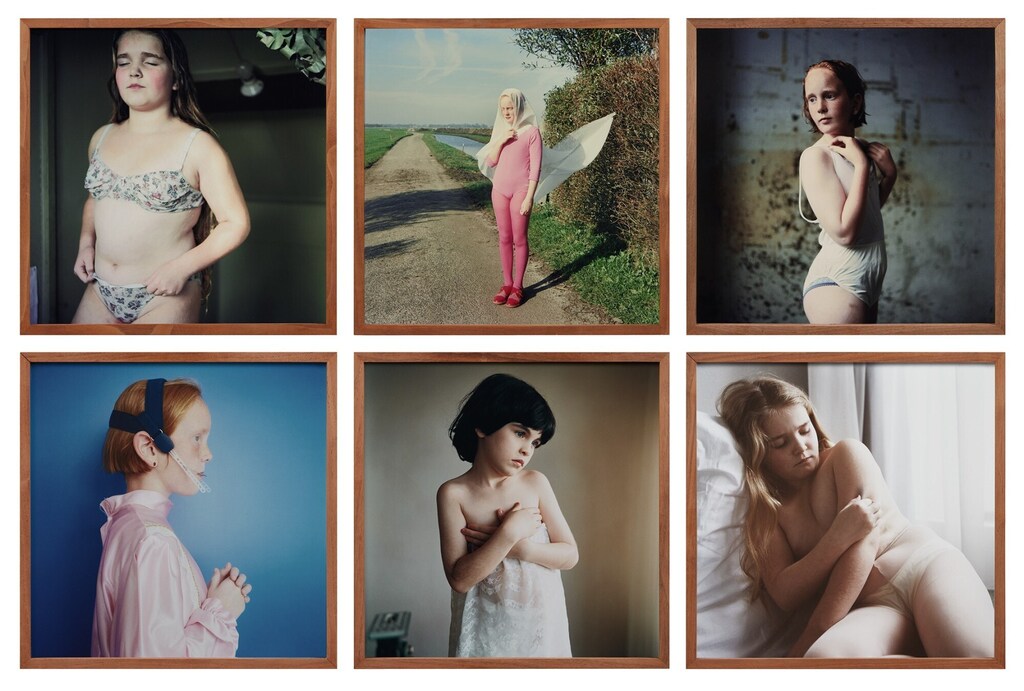 Six works: (i–vi) Untitled