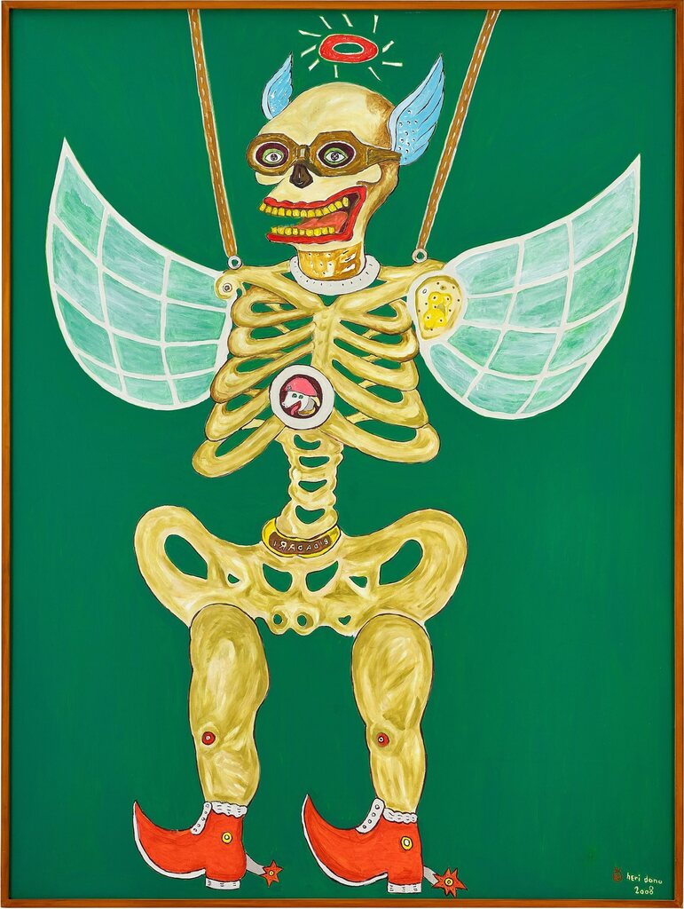 Skeleton Angel